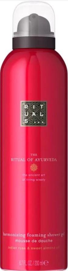Гель-піна для душу Rituals The Ritual of Ayurveda 200 мл