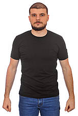 Футболка чоловіча Stone Island 24-Y-249700 чорна 2XL, фото 3