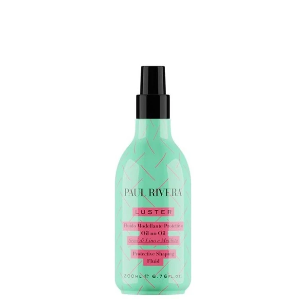 Захисний флюїд для волосся Paul Rivera Luster Oil Non Oil 200 мл