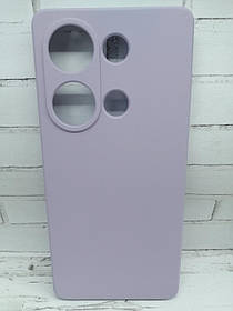 Чохол для Xiaomi Redmi Note 13 Pro 4G/Poco M6 Pro накладка бампер фіолетовий