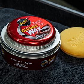 Очищувальний твердий віск Meguiar's Cleaner Wax Paste, 311 г