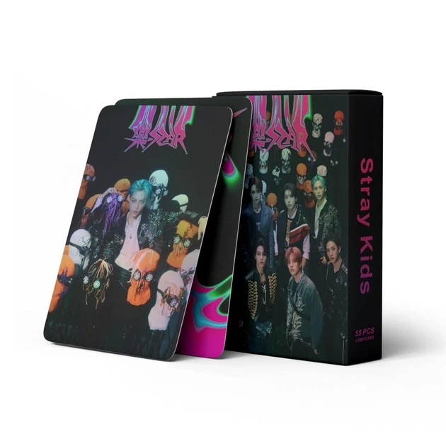 Ломо Карти Lomo Card China Stray Kids / SKZ Стрей Кідс голографічні СС C SK 08