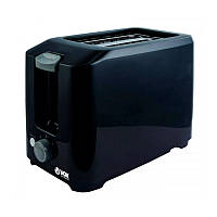 Кухонний тостер електричний Vox electronics вертикальний тостер для кухні TO-01101 тостерниця для 2 грінок STS