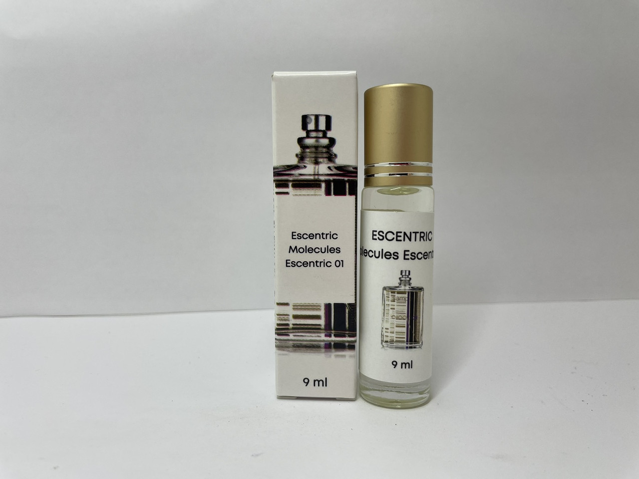 Оригінальні унісекс олійні парфуми Escentric Molecules Molecule 01 (Есцентрик Молекул Молекула 01) 9 мл, фото 1