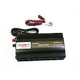 Перетворювач інвертор 12v 220v 1300w 5 core Перетворювачі напруги для дому Car electric converter, фото 3
