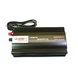 Перетворювач інвертор 12v 220v 1300w 5 core Перетворювачі напруги для дому Car electric converter, фото 7