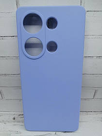 Чохол для Xiaomi Redmi Note 13 Pro 4G/Poco M6 Pro накладка бампер фіолетовий