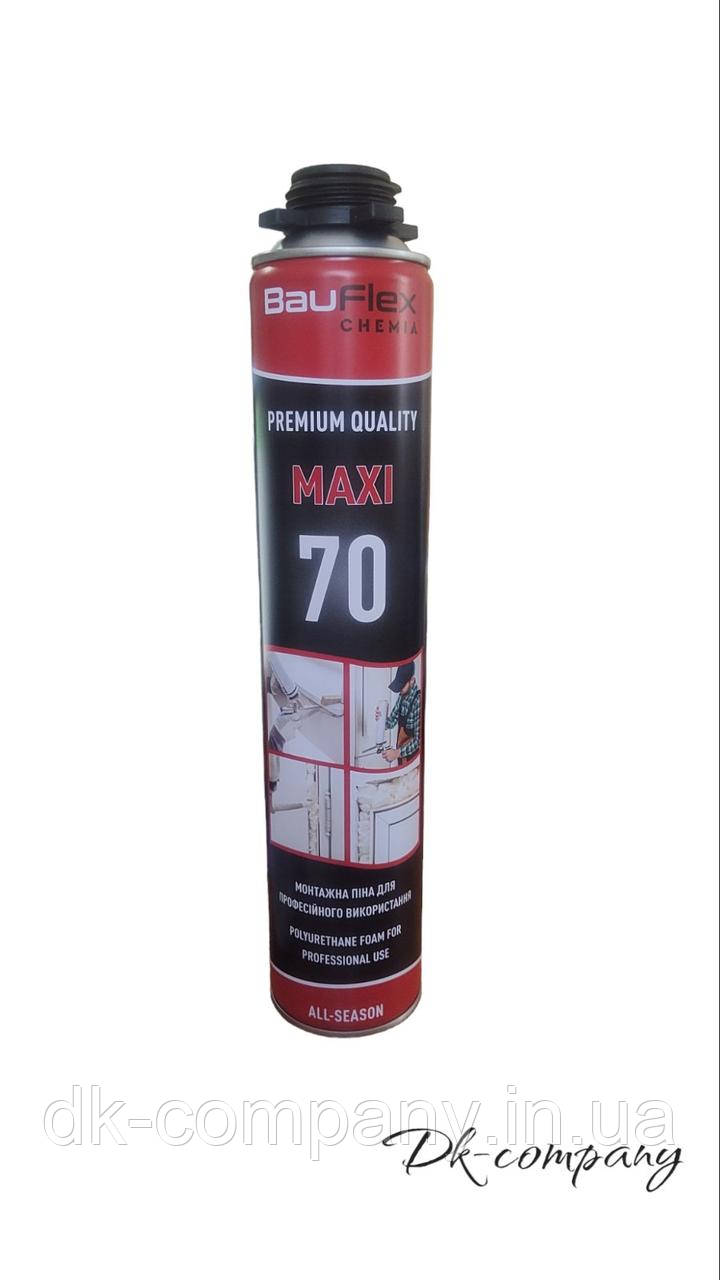 Піна монтажна "BauFlex" Maxi 70л всесезонна, фото 1