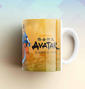 Чашка Аватар: Останній Захисник "Головні герої" / Кухоль Avatar: The Last Airbender