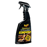 Спрей 3 в 1 для догляду за шкіряним салоном Meguiar's Gold Class Rich Leather, 450 мл, фото 3