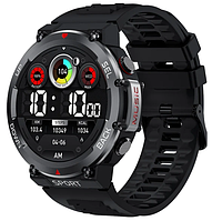Смарт-годинник LEMFO AMOLED T-REX 2 для чоловіків Спортивний розумний годинник GPS Фітнес-трекер IP68 Водонепроникний