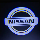 Світлодіодне штатне VIP підсвічування на дверях автомобіля з логотипом Nissan, фото 2