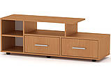 Тумба під ТВ Вінниця Ательє світлий Компаніт (120х35х43 см), фото 6