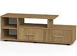 Тумба під ТВ Вінниця Ательє світлий Компаніт (120х35х43 см), фото 5