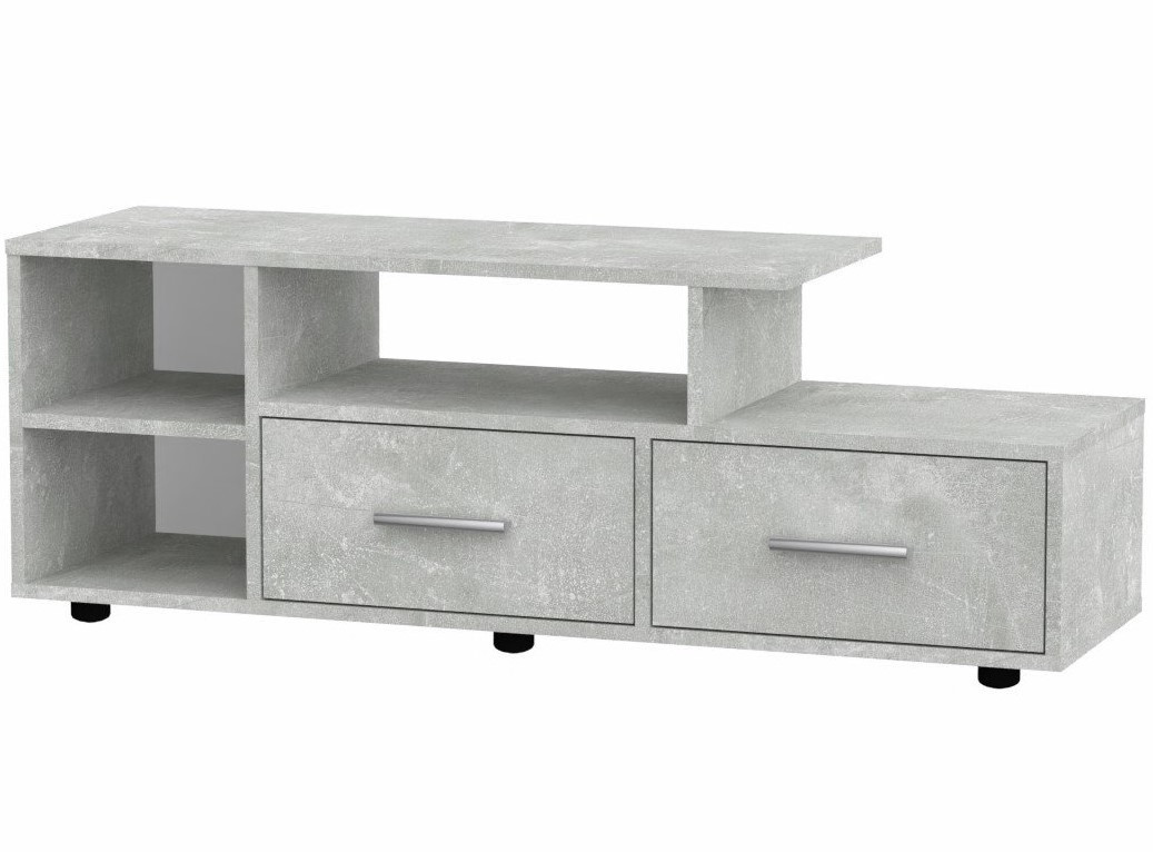 Тумба під ТВ Вінниця Ательє світлий Компаніт (120х35х43 см), фото 1