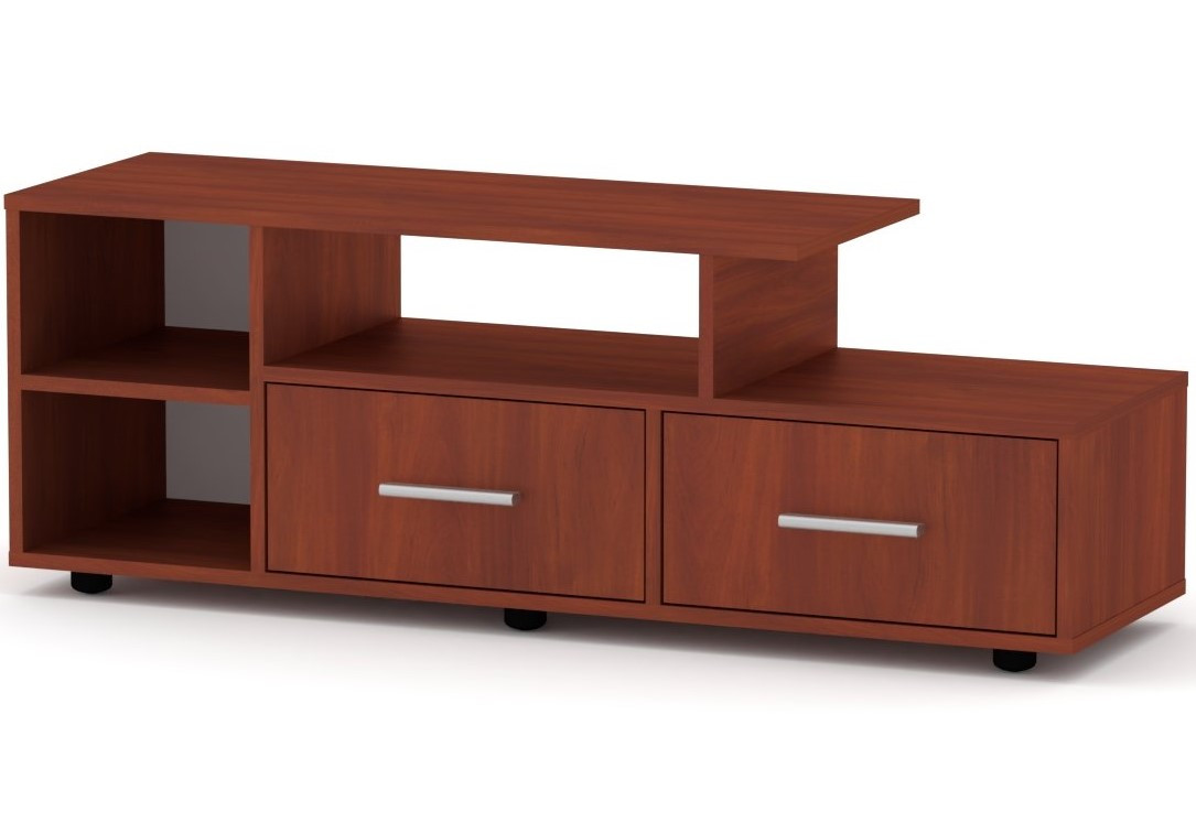 Тумба під ТВ Вінниця яблуня Компаніт (120х35х43 см), фото 1