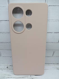 Чохол для Xiaomi Redmi Note 13 Pro 4G / Poco M6 Pro накладка бампер Pink sand