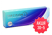 АКЦІЯ 30+5 Precision 1 Пресижион 8,3 35 шт Контактные линзы 1 день