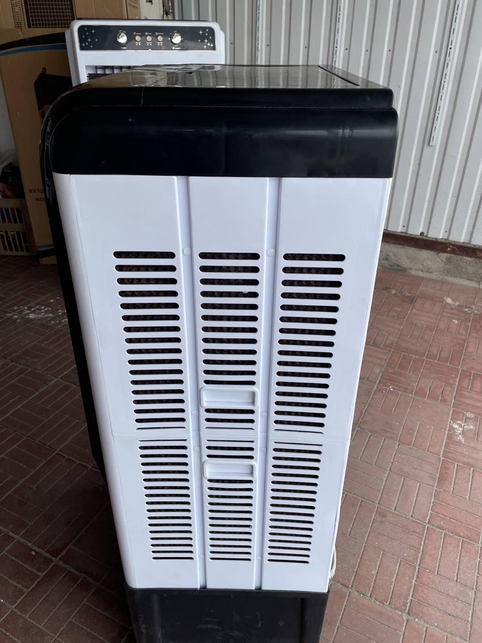 Мощный напольный вентилятор HS-40B портативный охладитель воздуха комнатный вентилятор с охладителем воздуха - фото 9 - id-p2177734952
