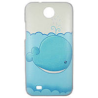 Чехол с рисунком Printed Plastic для HTC Desire 300 Кит (hub_PwUW68439) GM, код: 1557395