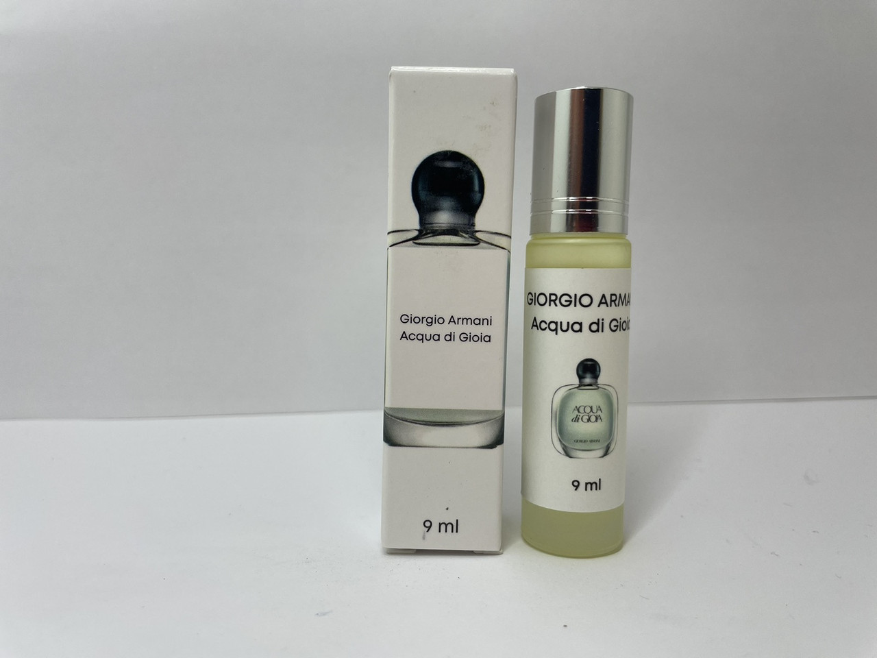 Оригинальные женские масляные духи Giorgio Armani Acqua di Gioia ...