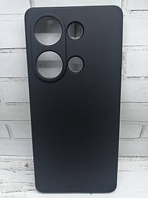 Чохол для Xiaomi Redmi Note 13 Pro 4G/Poco M6 Pro накладка бампер чорний