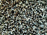 Саморіз покрівельний RAL 8019 (сыро-коричневий) 4,8х19 по металу (250шт.), фото 2