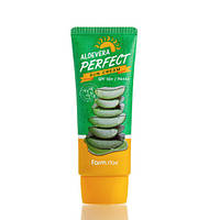 Farmstay Крем солнцезащитный Aloe Vera Perfect Cream с алоэ SPF 50+ 70 мл