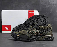 Чоловічі кросівки NEW BALANCE 510 сітка літо/весна колір хакі