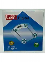 Весы электронные напольные ACS Opera OP-2003B | 180кг, SmartStore. STS