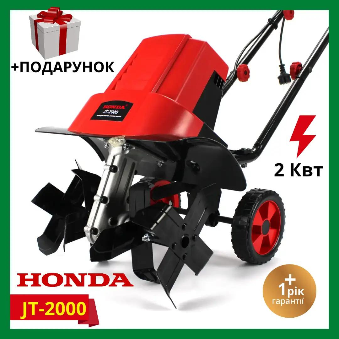 Електрокультиватори для господарства Електричний культиватор Хонда Електрокультиватор Honda JT-2000 (2.0 кВт)