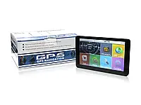 Автомобільний навігатор GPS 7" DDR2 256Mb 8Gb, GPS-7009, для побудови маршруту, автоплеєр STS