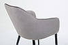 Крісло Paula-C вельвет тепло сірий TM AMF, фото 7