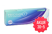 АКЦІЯ 30+5 Precision1 for Astigmatism Пресижион 8,3 35 шт Контактные линзы 1 день