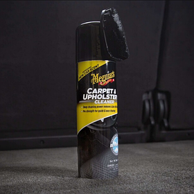 Пінний очисник з щіткою для карпета і килимів Meguiar's G191419 Carpet & Upholstery Cleaner, 539 г