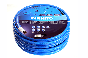 Шланг Tecnotubi Infinito садовий для поливу діаметр 3/4 дюйма, довжина 50 м