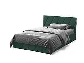 Ліжко двоспальне з підйомним механізмом 160х200 Palermo Viorina-Deko ЛДСП/велюр (каркас із ламелями)