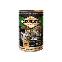 Консервированный корм для взрослых собак Carnilove Duck&Pheasant - 400 гр с уткой и фазаном (беззерновой)