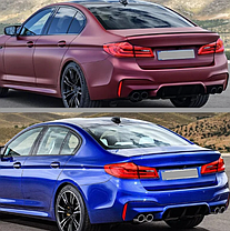 Спойлер на F30 BMW (БМВ) в стилі M3, фото 5