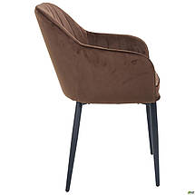 Крісло Paula-C вельвет шоколад TM AMF, фото 2