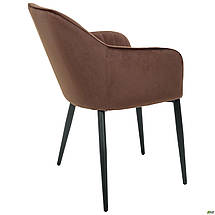 Крісло Paula-C вельвет шоколад TM AMF, фото 4