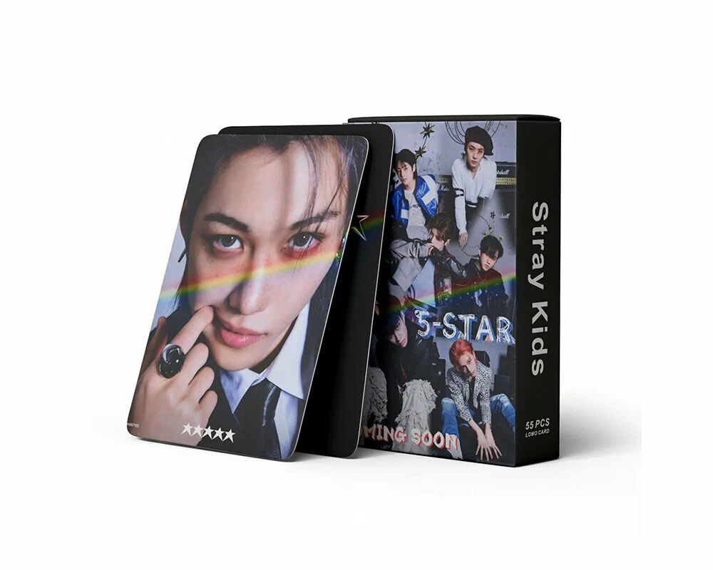 Ломо Карти Lomo Card China Stray Kids / SKZ Стрей Кідс голографічні СС C SK 11
