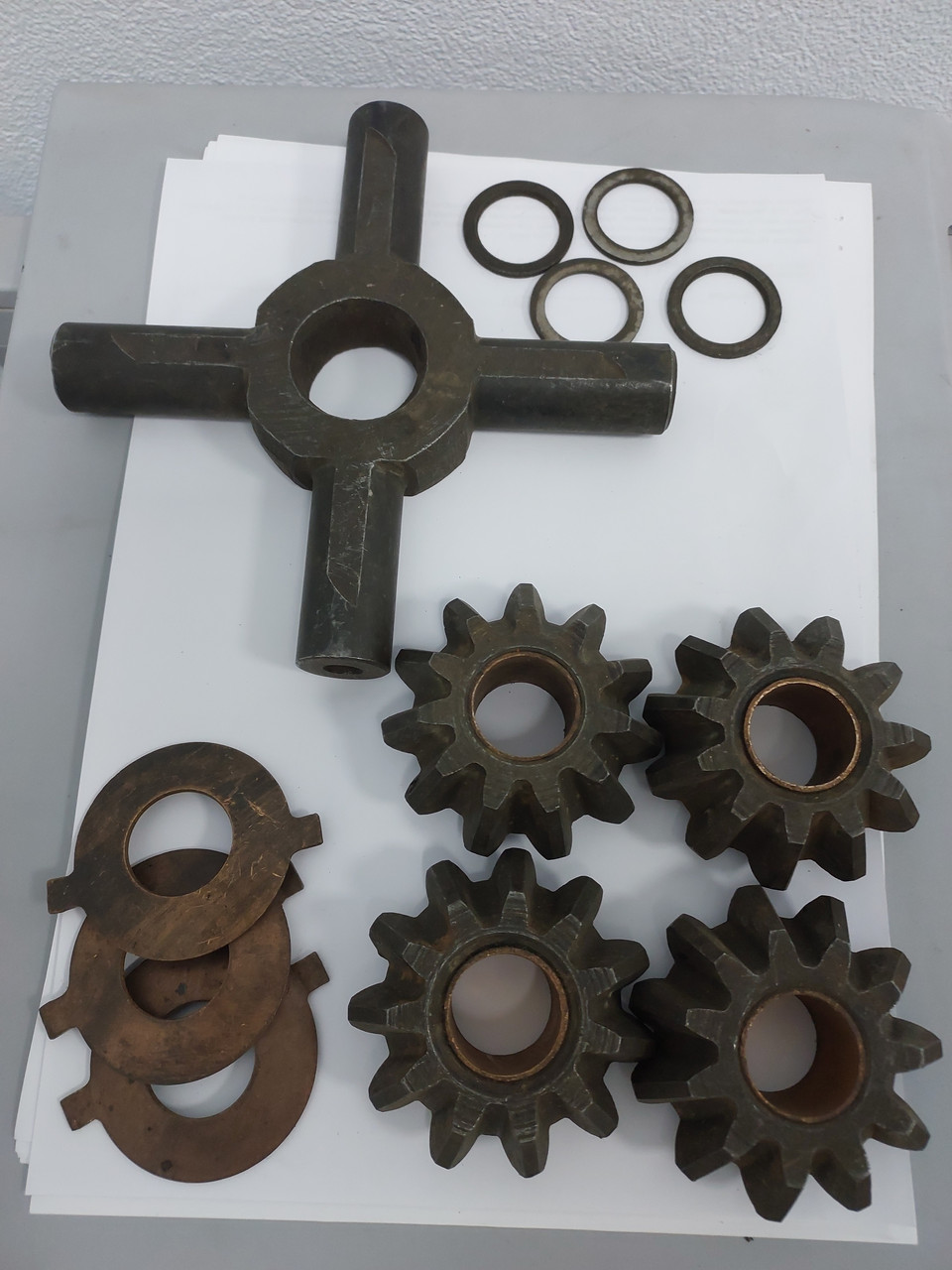 Хрестовина диференціала МАЗ заднього моста в зборі 500-2403060, фото 1