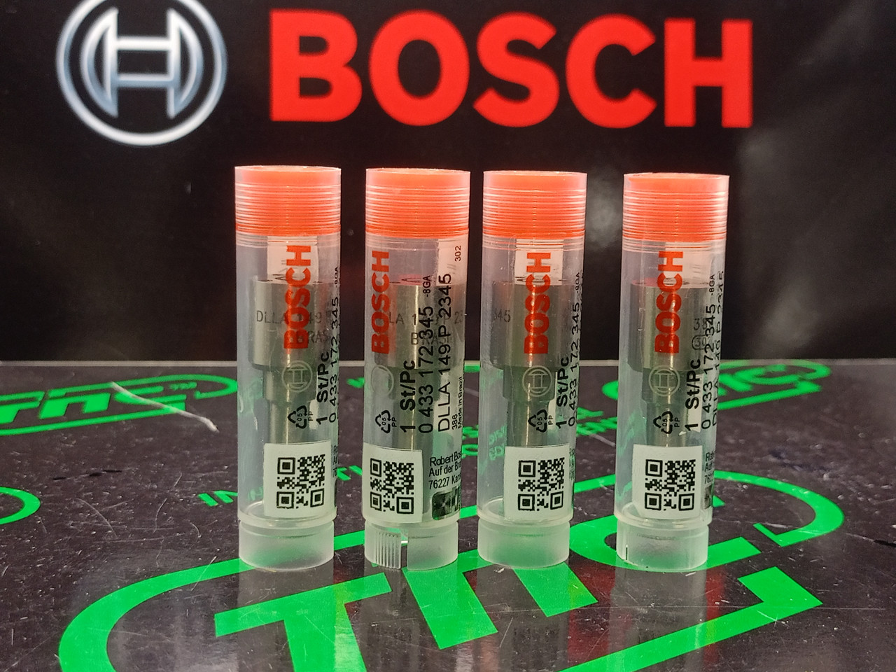 Розпилювач дизельної форсунки CR DLLA 149 P 2345 (0433172345) BOSCH WEICHAI, фото 1