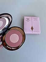 Рум'яна Charlotte Tilbury Cheek To Chic Swish & Pop Blusher (Pillow Talk) 8 g