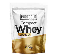 Протеин Compact Whey Gold Chocolate Cherry Pure Gold 1000 г