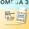 Омега 800, риб’ячий жир фармацевтичного класу, форма тригліцеридів KD-Pur, 1000 мг, 30 капсул із риб’ячого желатину, фото 7