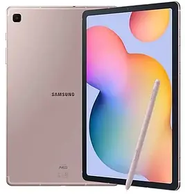 Планшет Samsung Galaxy Tab S6 Lite 2024 4/64Gb LTE Chiffon Pink (SM-P625NZIAEUC) UA UCRF Гарантія 12 місяців