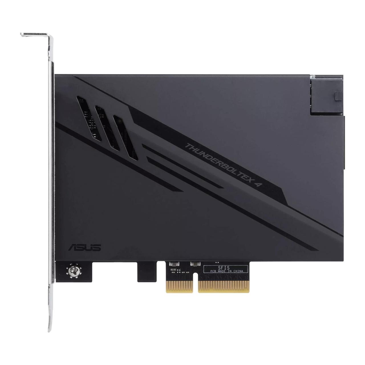 ASUS Плата-адаптер PCIe ThunderboltEX 4 USB Type-C PCIe 3.0 X4 Expansion Card, фото 1