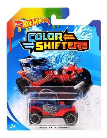 Машинка Хот Вілс Змінює колір 1:64 Baja Bone Shaker Hot Wheels Mattel BHR15/CFM28